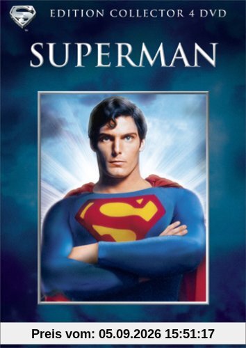Superman - Ultimate Edition 4 DVD [FR Import]