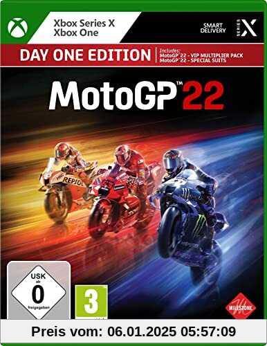 MotoGP 22 Day One Edition (Xbox Series X)