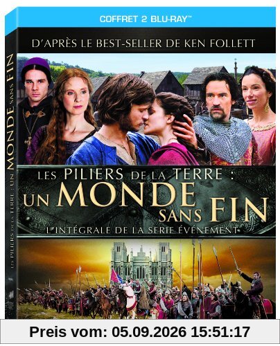 Un monde sans fin [Blu-ray] [FR Import]