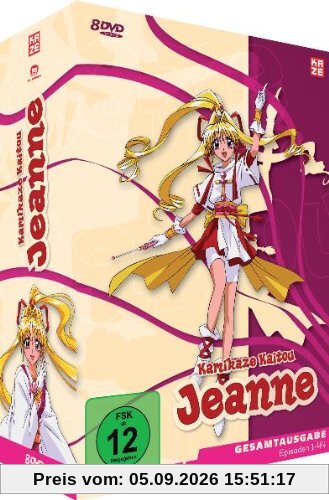 Kamikaze Kaitou Jeanne - Gesamtausgabe (Episoden 1-44) [8 DVDs]