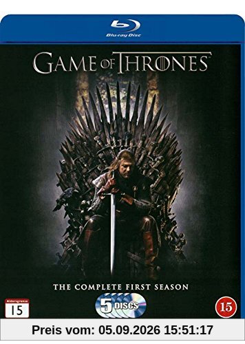 Game of Thrones Saison 1 blu-ray