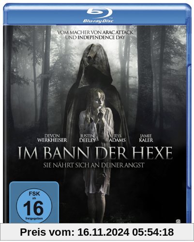 Im Bann der Hexe [Blu-ray]