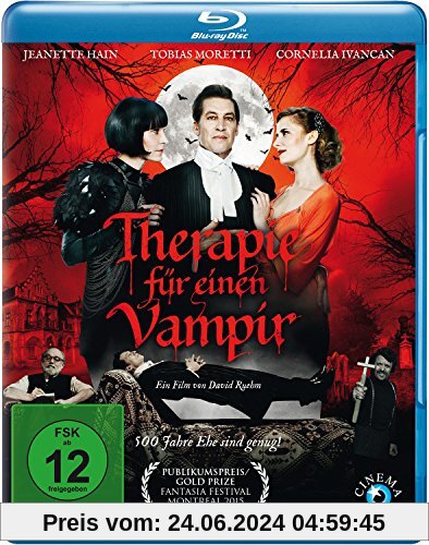Therapie für einen Vampir [Blu-ray]
