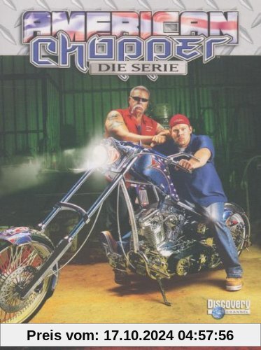 American Chopper - Volume 2 (4 DVDs)