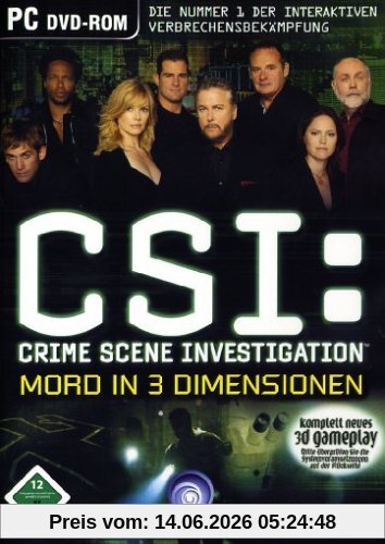 CSI: Crime Scene Investigation - Mord in 3 Dimensionen