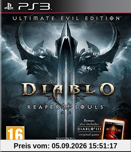 Diablo III - Ultimate Evil Edition [AT-PEGI] - [PlayStation 3]
