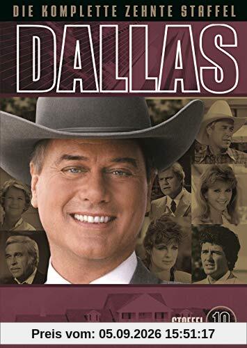 Dallas - Staffel 10 [6 DVDs]