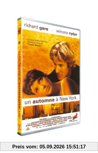 Un automne à new york [FR Import]