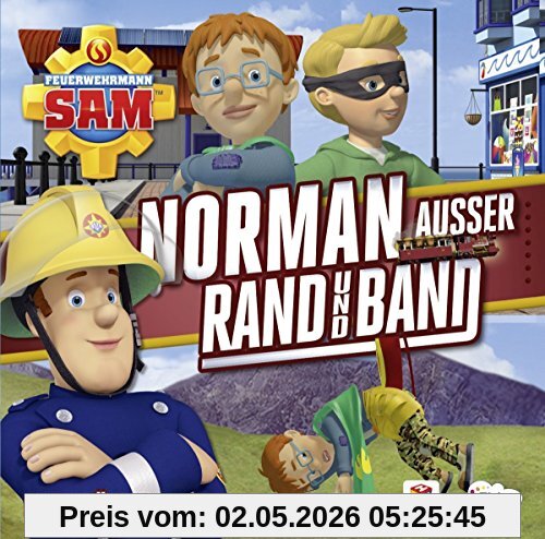 Norman Außer Rand Und Band-Das Hörspiel