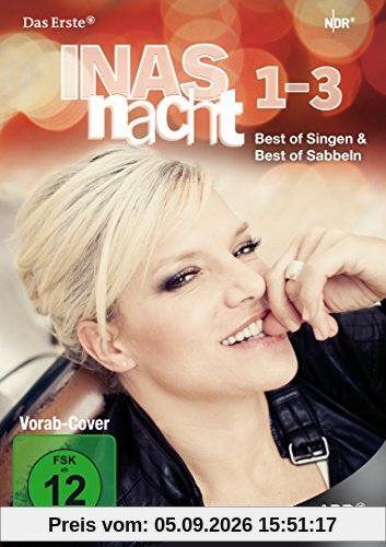 Inas Nacht - Best of Singen & Best of Sabbeln 1-3 (Gesamtbox) [6 DVDs]