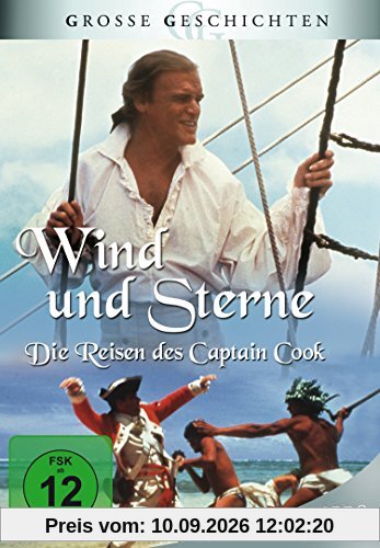 Wind und Sterne - Die Reisen des Captain Cook [2 DVDs]
