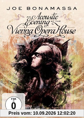 Joe Bonamassa - An Acoustic Evening at the Vienna Opera House [2 DVDs]