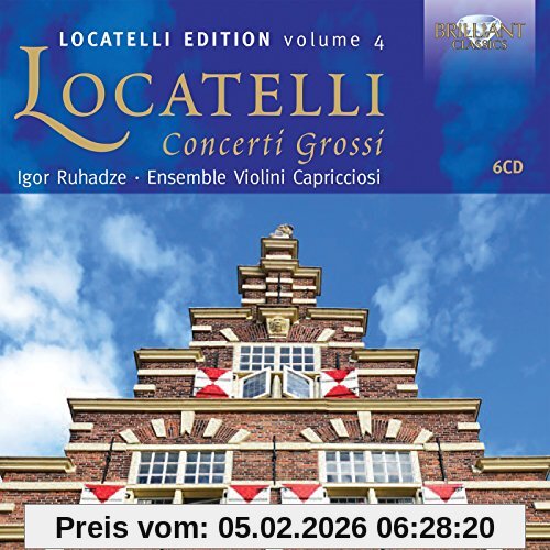 Brilliant Classics Concerti Grossi