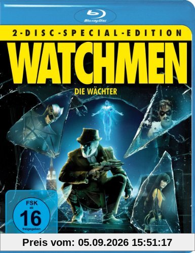 Watchmen - Die Wächter [Blu-ray] [Special Edition]