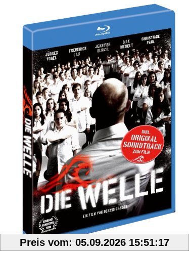 Die Welle (Limitierte Edition mit Original Soundtrack) [Blu-ray]