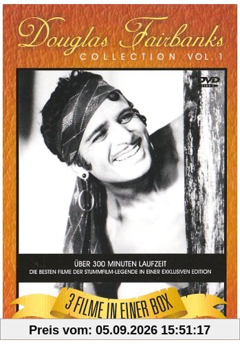 Douglas Fairbanks Collection 1