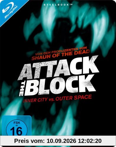 Attack the Block (Blu-ray) (Limited Steelbook Edition exklusiv bei Amazon.de) [Limited Edition]