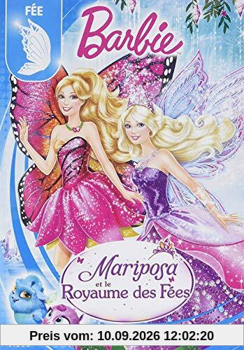Barbie : mariposa et le royaume des fées [FR Import]