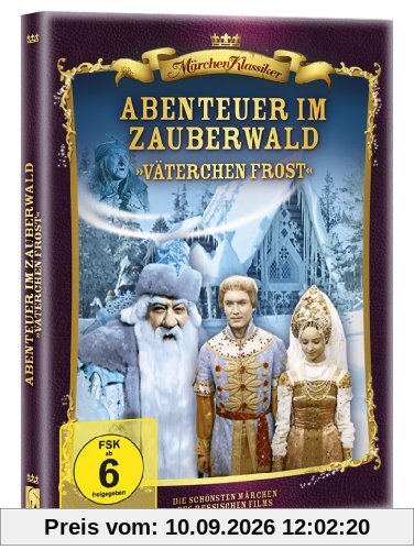 Väterchen Frost - Abenteuer im Zauberwald ( digital überarbeitete Fassung )