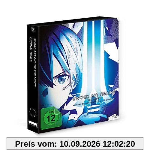 Sword Art Online - The Movie - Ordinal Scale (+ CD) (+ Booklet) (+ 2 Audiokommentare) [Blu-ray] [Limited Edition]