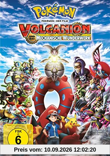 Pokemon - Der Film: Volcanion und das mechanische Wunderwerk