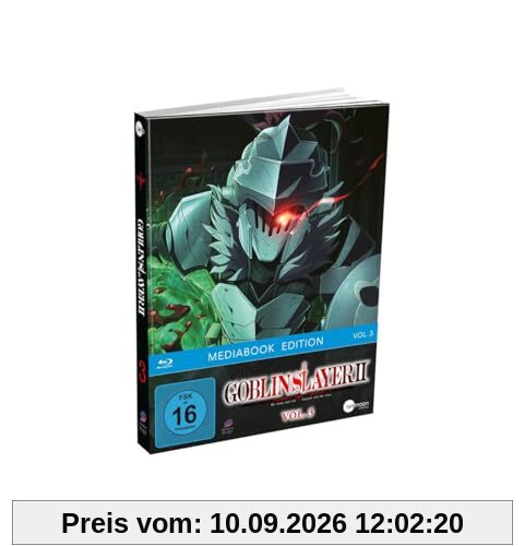Goblin Slayer - Season 2 Vol.3 (Limited Mediabook) [Blu-ray]