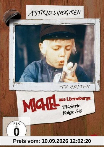 Astrid Lindgren: Michel aus Lönneberga - TV-Serie, Folge 05-08 (TV-Edition)