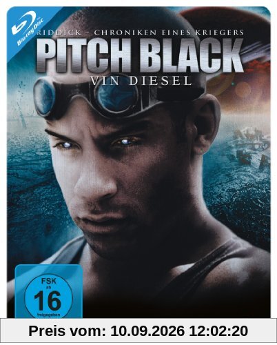 Pitch Black - Planet der Finsternis - Steelbook [Blu-ray]