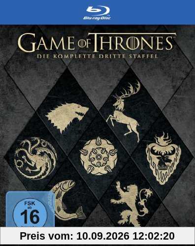 Game of Thrones Staffel 3 (Digipack) (exklusiv bei Amazon.de) [Blu-ray] [Limited Edition]
