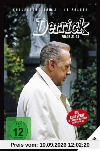 Derrick - Collector's Box Vol. 3 (Folge 31-45) [5 DVDs]