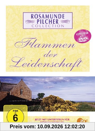 Rosamunde Pilcher Collection IX - Flammen der Leidenschaft [3 DVDs]