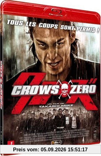 Takashi Miike - Crows Zero [Blu-ray] (1 Blu-ray)