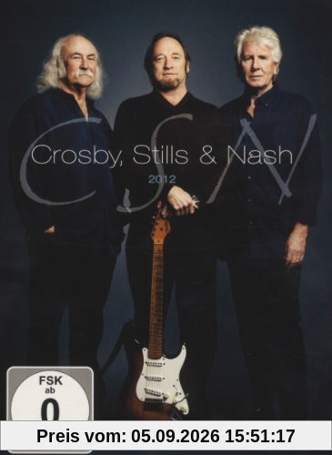 Crosby, Stills & Nash - 2012 (+ Audio-CD)