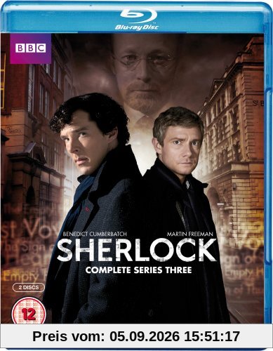 Sherlock - Series 3 [Blu-ray] [UK Import]