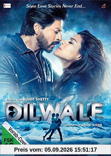Dilwale-Ich Liebe Dich (Vanilla)