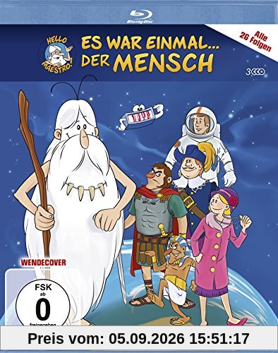 Es war einmal ... der Mensch [Remaster HD 3 BDs] [Blu-ray]