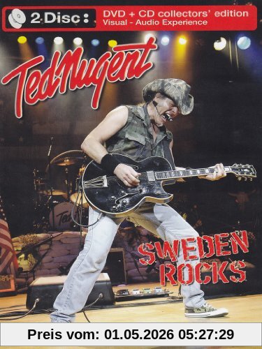 Ted Nugent - Sweden Rocks (+ Audio-CD) [2 DVDs]