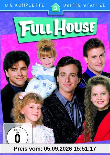 Full House - Staffel 3 [4 DVDs]