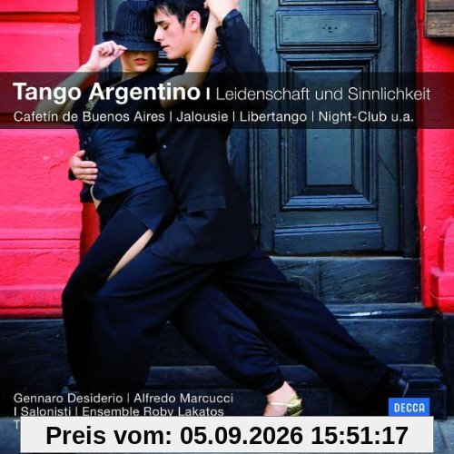 Tango Argentino-Leidenschaft und Sinnlichkeit (Classical Choice)