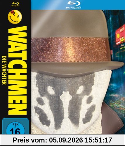 Watchmen - Die Wächter (Limitierte Rorschach Edition) [Blu-ray]