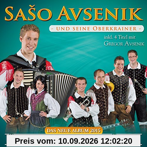 Überraschungsklänge (das neue Album 2015) - inkl. 4 Titel mit Gregor Avsenik