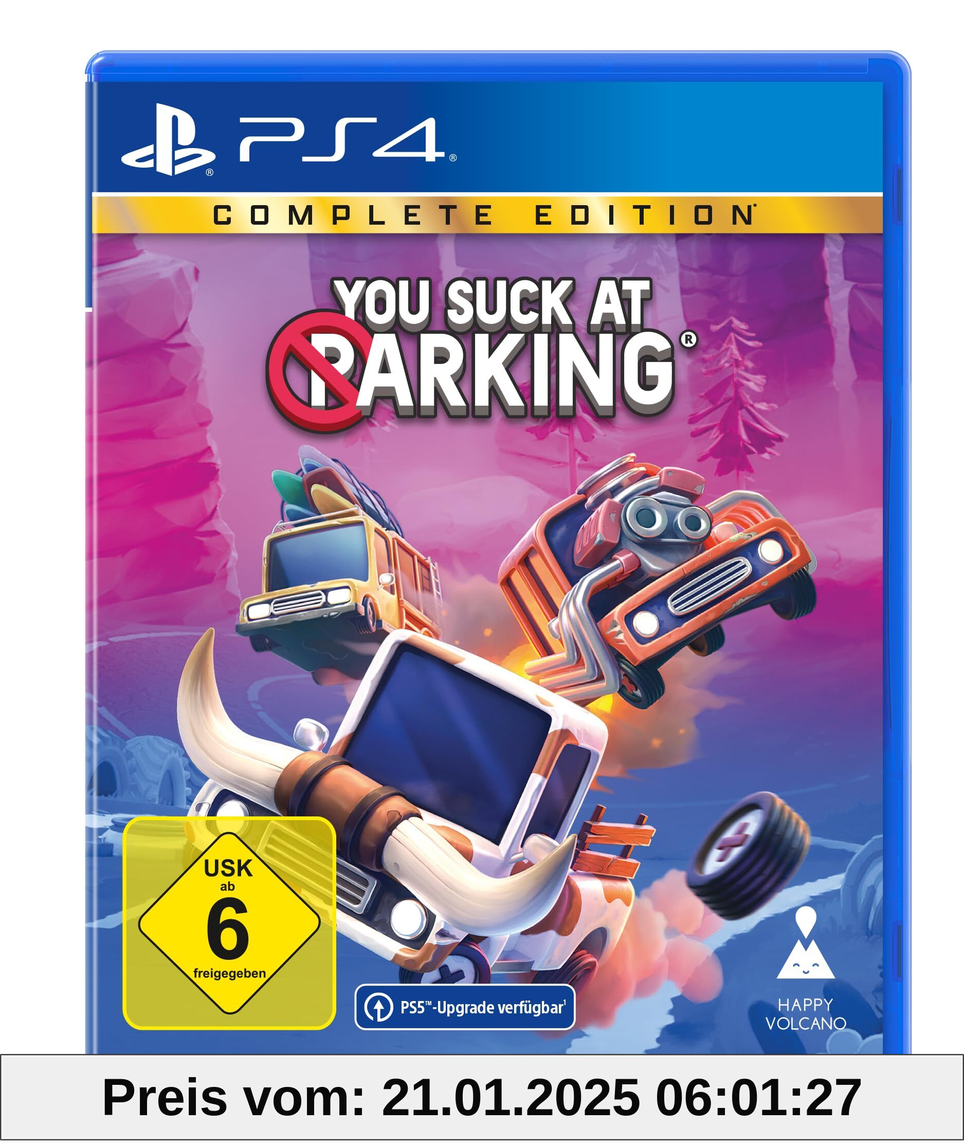 Fireshine Games,You Suck at Parking Complete Edition