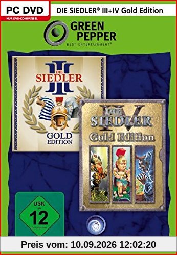 Die Siedler III Gold Edition und Die Siedler IV Gold Edition