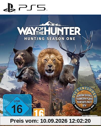 Way of the Hunter - Hunting Season One - PlayStation 5
