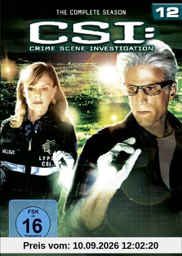 CSI: Crime Scene Investigation - Season 12 [6 DVDs]