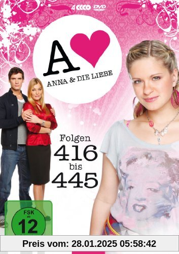 Anna und die Liebe - Box 15, Folgen 416-445 [4 DVDs]