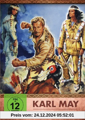 Karl May - Shatterhand Box [2 DVDs]