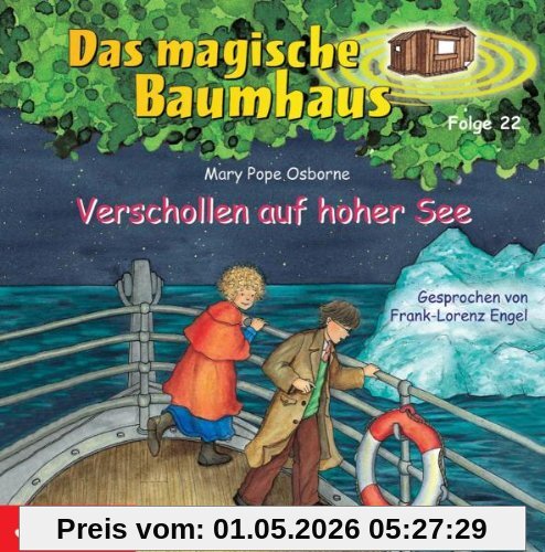Das Magische Baumhaus 22/Verschollen auf Hoher See