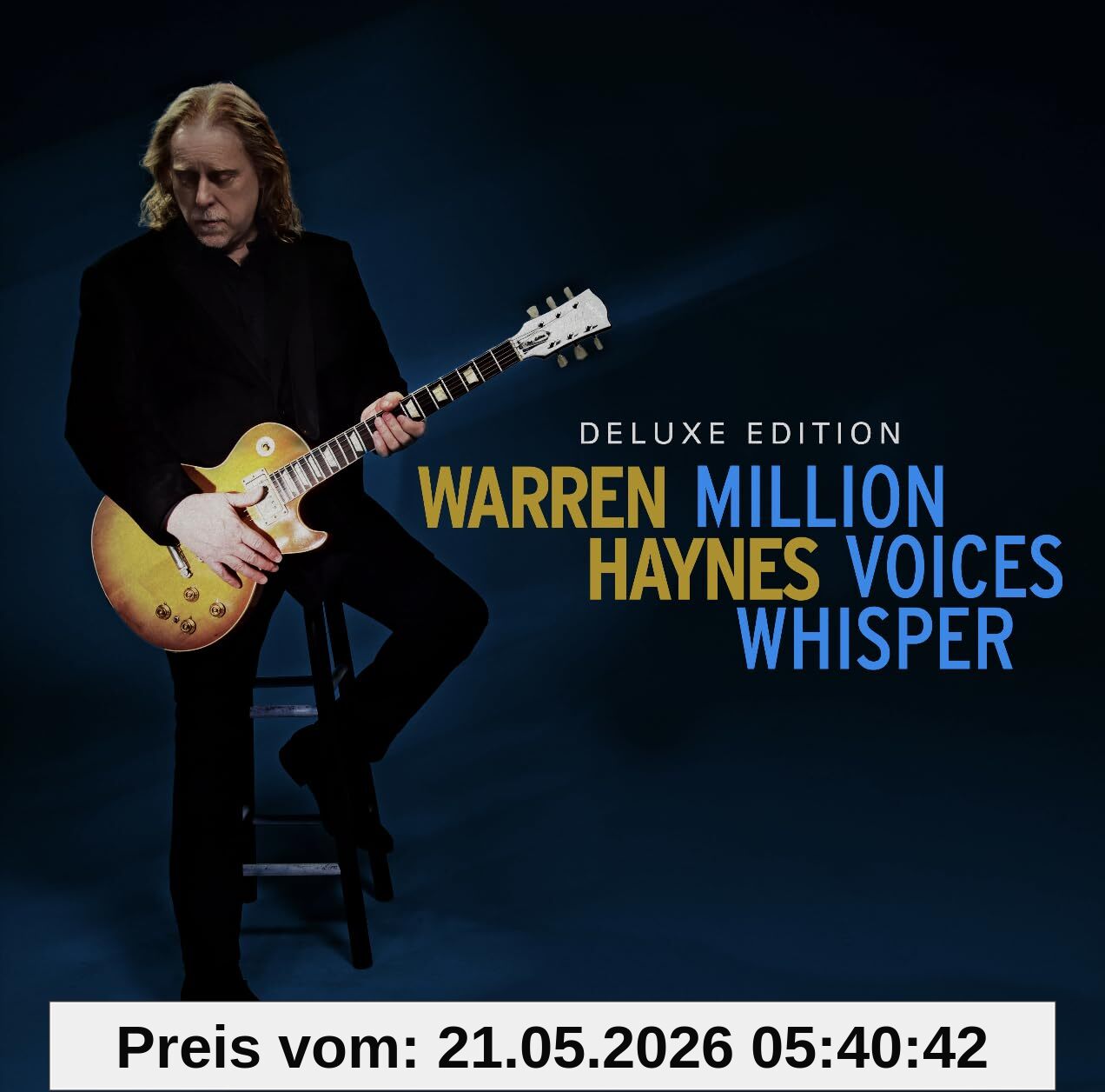 Warren Haynes Million Voices Whisper (Digi. Dlx Cd + Bonustracks)