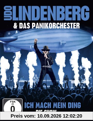 Udo Lindenberg & Das Panikorchester - Ich mach mein Ding - Die Show (2CDs + 2DVDs)